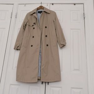 Banana Republic Classic Cotton Twill Trench Coat